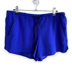 Aritizia Babaton Blue Shorts - Size Small